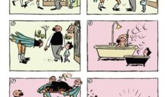 父与子漫画书,温馨亲子时光的欢乐篇章